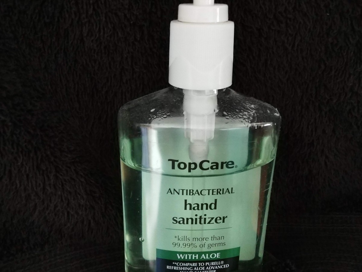 Life Hack: Periodically wipe your armpits with a handful of hand sanitizer and allow it to air dry